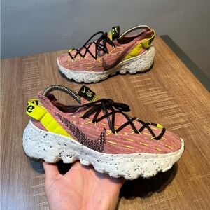 Nike Space Hippie 04 Light Arctic Pink Womens‎ Size 6.5 CD3476-700 Sneakers